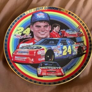 Jeff Gordon NASCAR collectible plate #2339I
